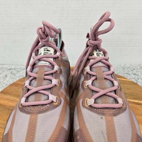 Nike Air Vapormax 2019 Plum Chalk Athletic Gym Daily Sneaker Womens 7 AR6632-500 - Picture 7 of 14